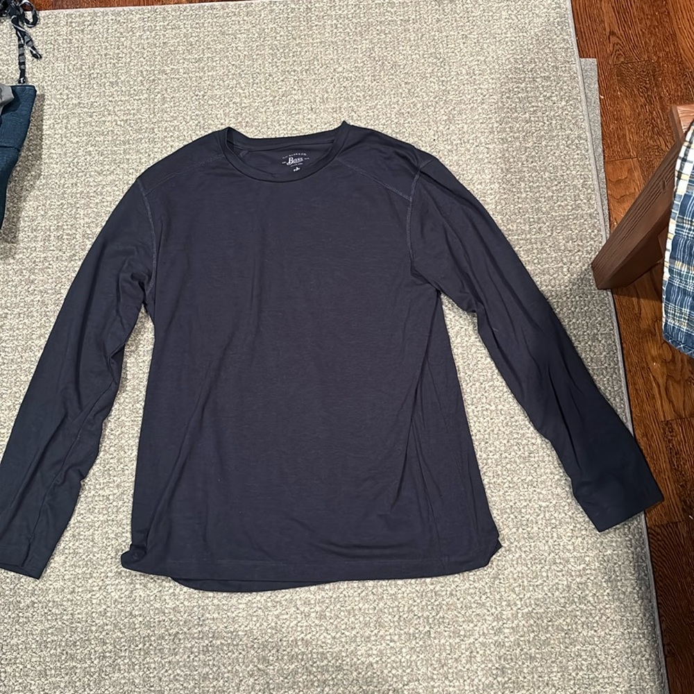 GH Bass & Co long sleeve shirt